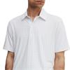 Seve Gents Icon Allover Polo Shirt Egg White
