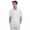 Seve Gents Icon Allover Polo Shirt Egg White