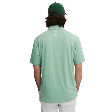 Seve Gents Icon Allover Polo Shirt Frosty Green