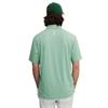 Seve Gents Icon Allover Polo Shirt Frosty Green