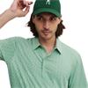 Seve Gents Icon Allover Polo Shirt Frosty Green