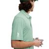 Seve Gents Icon Allover Polo Shirt Frosty Green