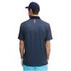 Seve Gents Icon Allover Polo Shirt Ink Blue