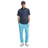 Seve Gents Icon Allover Polo Shirt Ink Blue