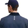 Seve Gents Icon Allover Polo Shirt Ink Blue