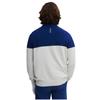 Seve Gents Icon Block Sweater Ash Grey - Ink Blue