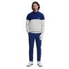 Seve Gents Icon Block Sweater Ash Grey - Ink Blue