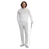 Seve Gents Icon Block Sweater Egg White - Ash Grey