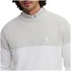 Seve Gents Icon Block Sweater Egg White - Ash Grey