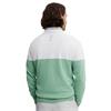 Seve Gents Icon Block Sweater Frosty Green - Egg White