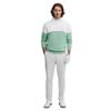 Seve Gents Icon Block Sweater Frosty Green - Egg White