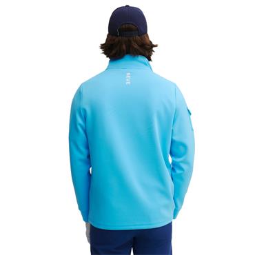 Seve Gents Icon Pivot ¼ Zip Alaskan Blue