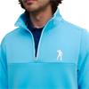 Seve Gents Icon Pivot ¼ Zip Alaskan Blue