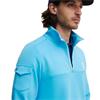 Seve Gents Icon Pivot ¼ Zip Alaskan Blue