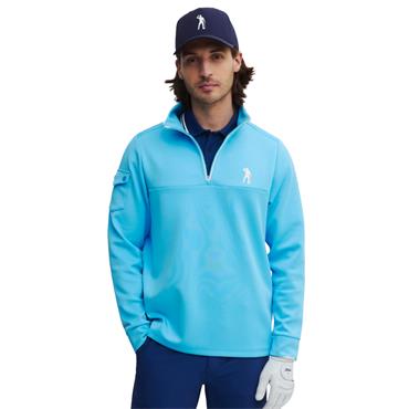 Seve Gents Icon Pivot ¼ Zip Alaskan Blue