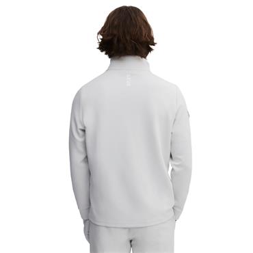 Seve Gents Icon Pivot ¼ Zip Ash Grey