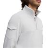 Seve Gents Icon Pivot ¼ Zip Ash Grey