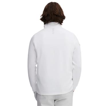 Seve Gents Icon Pivot ¼ Zip Egg White