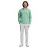 Seve Gents Icon Pivot ¼ Zip Frosty Green