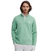 Seve Gents Icon Pivot ¼ Zip Frosty Green