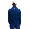 Seve Gents Icon Pivot ¼ Zip Ink Blue