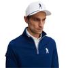 Seve Gents Icon Pivot ¼ Zip Ink Blue