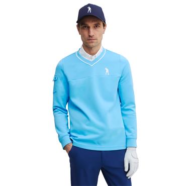 Seve Gents Icon 3Iron Tech Sweater Alaskan Blue