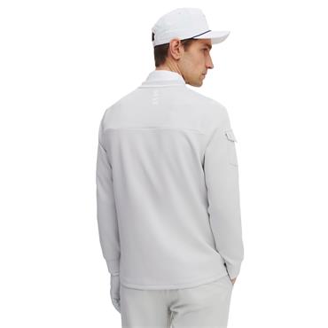 Seve Gents Icon 3Iron Tech Sweater Ash Grey