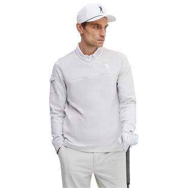 Seve Gents Icon 3Iron Tech Sweater Ash Grey
