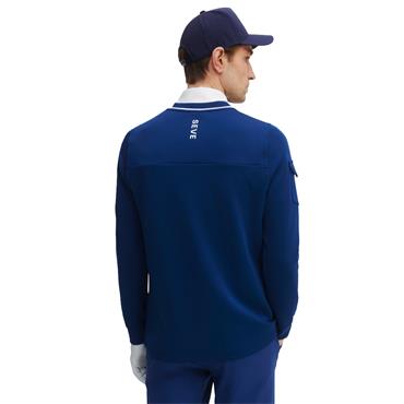 Seve Gents Icon 3Iron Tech Sweater Ink Blue