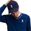 Seve Gents Icon 3Iron Tech Sweater Ink Blue