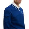 Seve Gents Icon 3Iron Tech Sweater Ink Blue