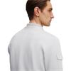 Seve Gents Icon 3Iron Tech Cardigan Ash Grey