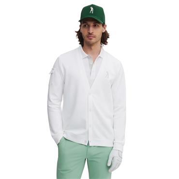 Seve Ladies Icon 3Iron Tech Cardigan Egg White
