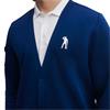Seve Gents Icon 3Iron Tech Cardigan Ink Blue