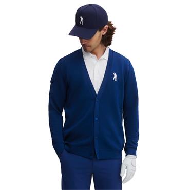 Seve Gents Icon 3Iron Tech Cardigan Ink Blue