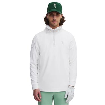 Seve Gents Icon Capitan Half Hoodie Egg White