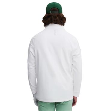 Seve Gents Icon Capitan Half Hoodie Egg White