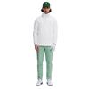 Seve Gents Icon Capitan Half Hoodie Egg White