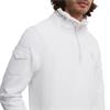 Seve Gents Icon Capitan Half Hoodie Egg White