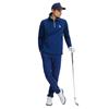 Seve Gents Icon Capitan Half Hoodie Ink Blue