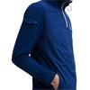 Seve Gents Icon Capitan Half Hoodie Ink Blue