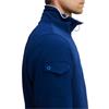 Seve Gents Icon Capitan Half Hoodie Ink Blue