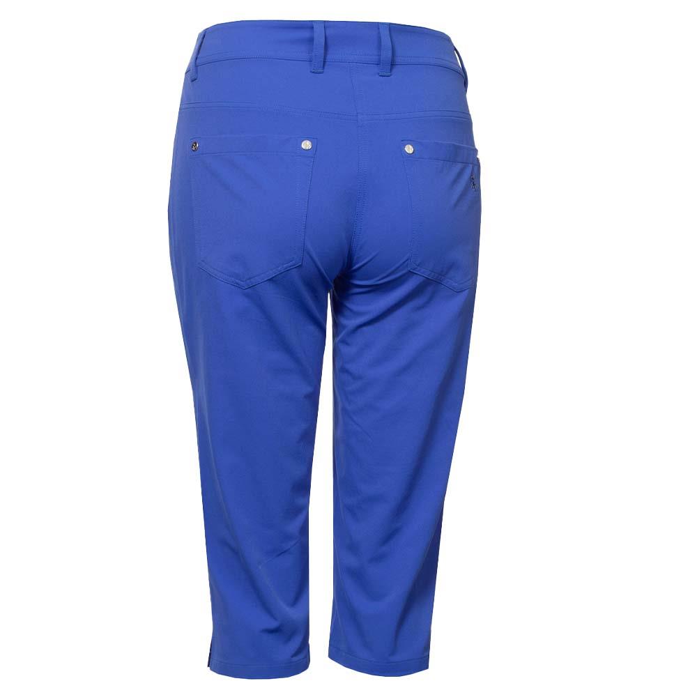 Green Lamb Ladies Tasha Pedal Pushers Cornflower