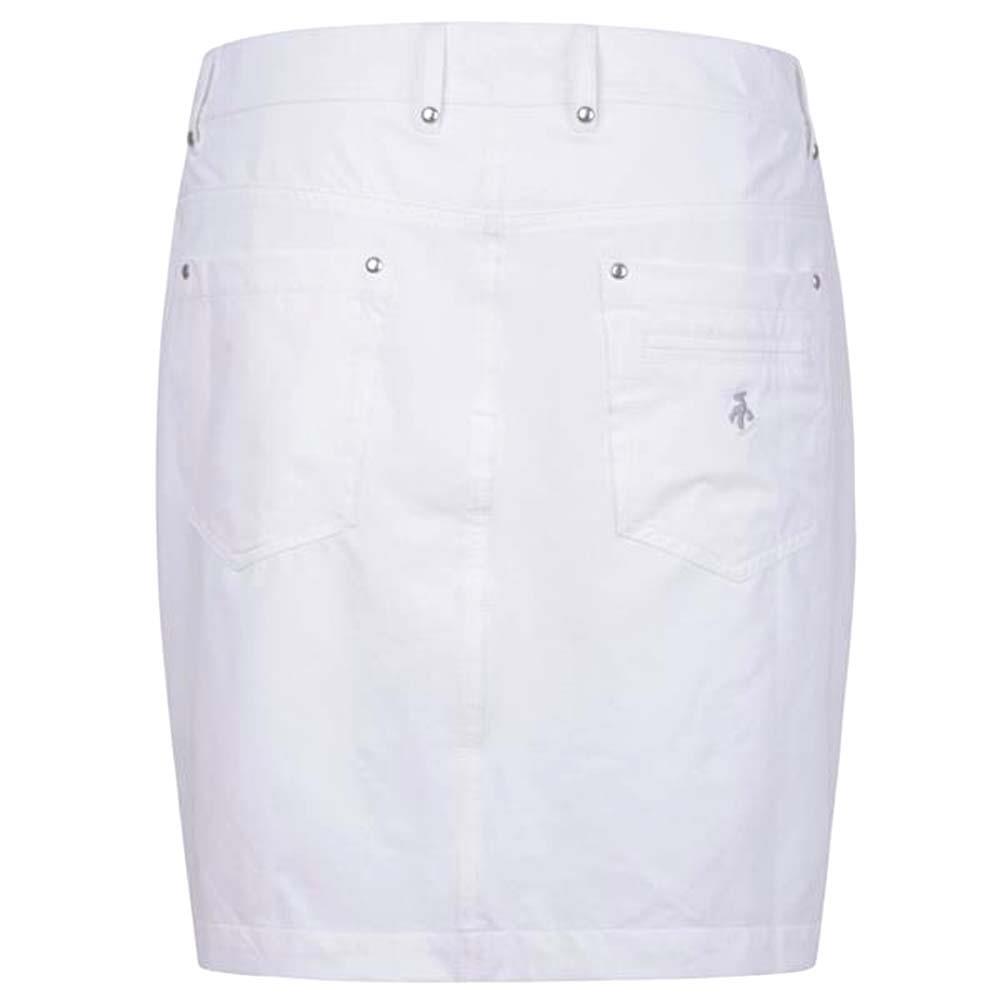 Green Lamb Tatum Skort White