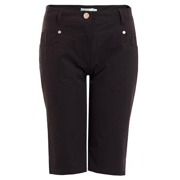 Green Lamb Ladies Tilda Bermuda Shorts Black 