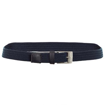 Green Lamb Ladies Desiree Stretch Belt Navy