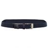 Green Lamb Ladies Desiree Stretch Belt Navy
