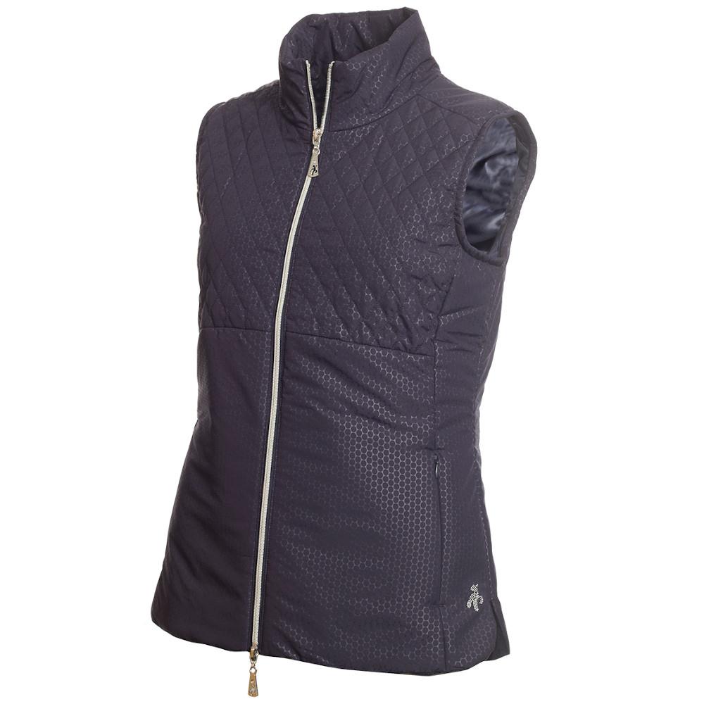 Green Lamb Karen Padded Gilet Navy Golf Store