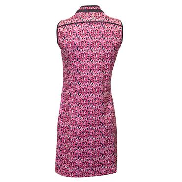 Green Lamb Ladies Emer Sleeveless Print Dress Petal